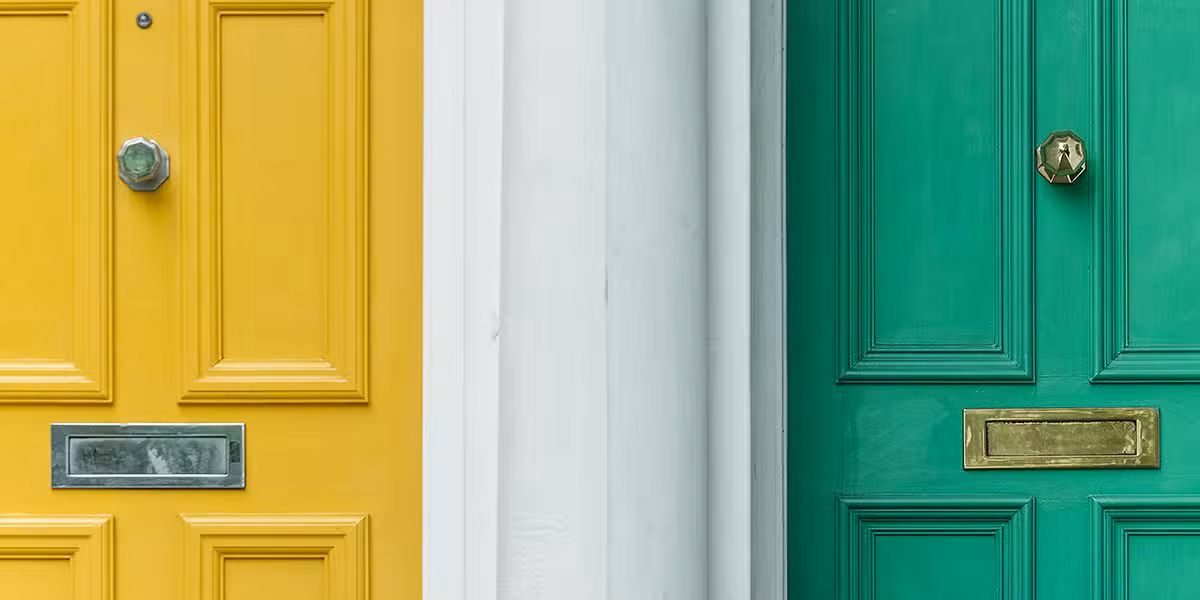 two doors