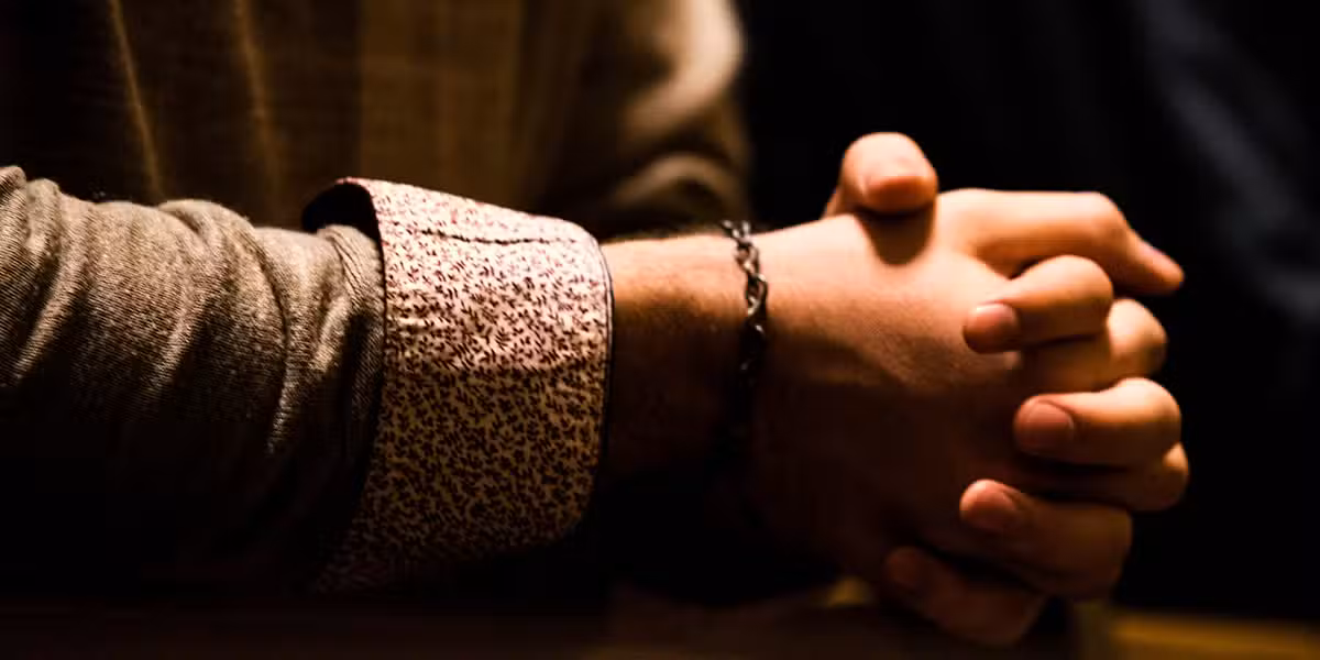 hands in prayer