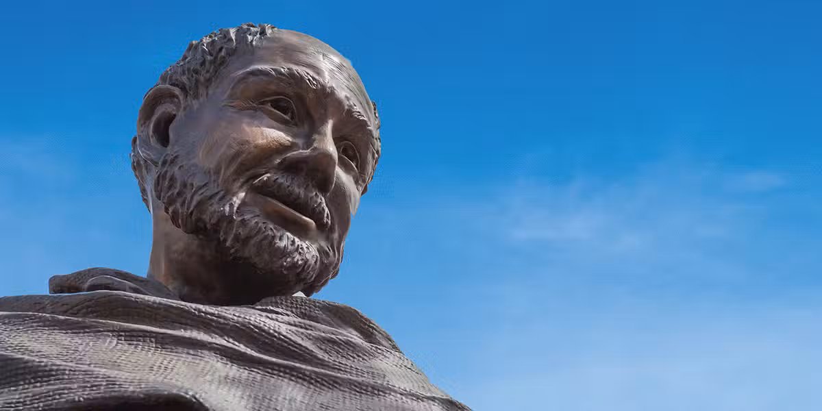 Statue of St. Francis of Assisi