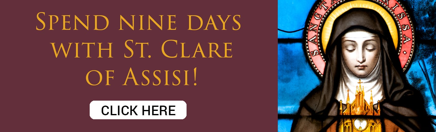 Novena to St. Clare