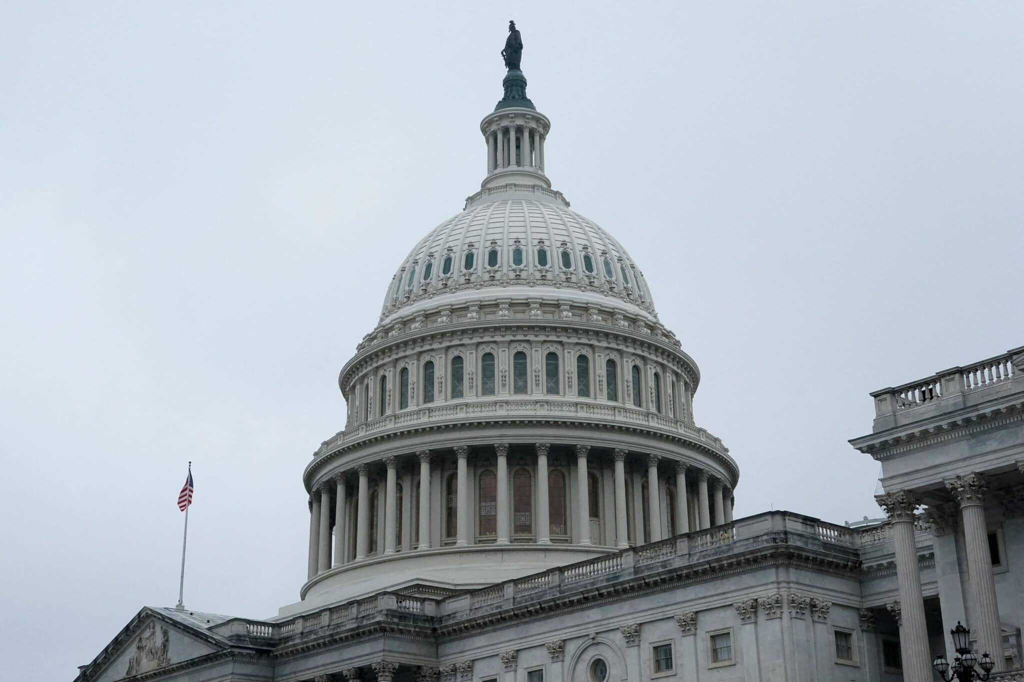The U.S. Capitol building in Washington June 27, 2025.