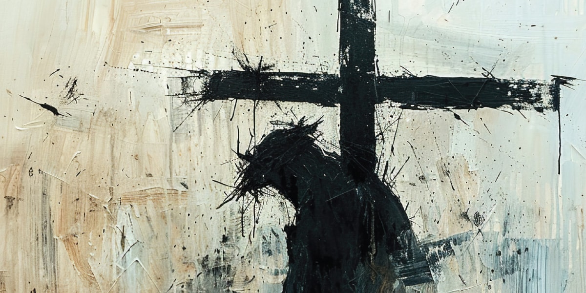 Jesus and his cross