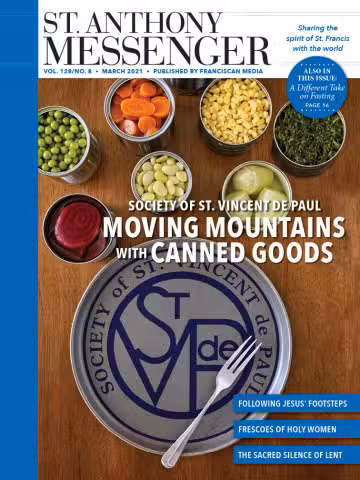 March 2021 issue of St. Anthony Messenger