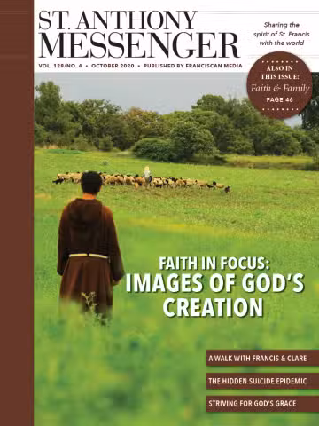 October 2020 St. Anthony Messenger