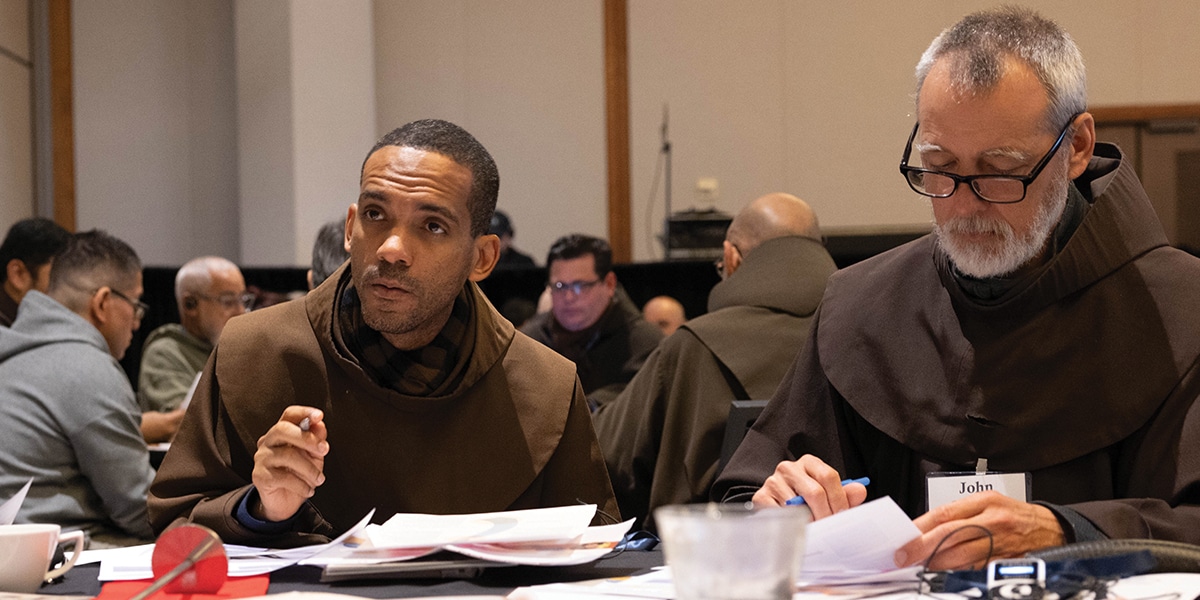 The synod brought friars, members of the Franciscan family, and laity together to discern where the Holy Spirit is leading the Franciscan Friars of the Province of Our Lady of Guadalupe into the future