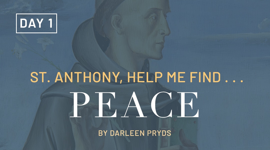St. Anthony statue
